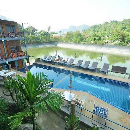 Golden Hill Bungalows 호텔 끄라비 외부 사진
