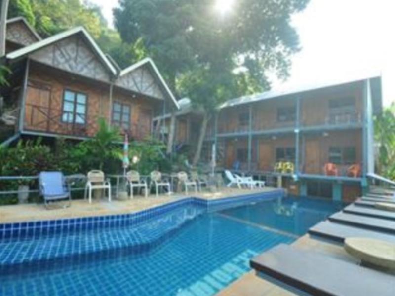 Golden Hill Bungalows 호텔 끄라비 외부 사진