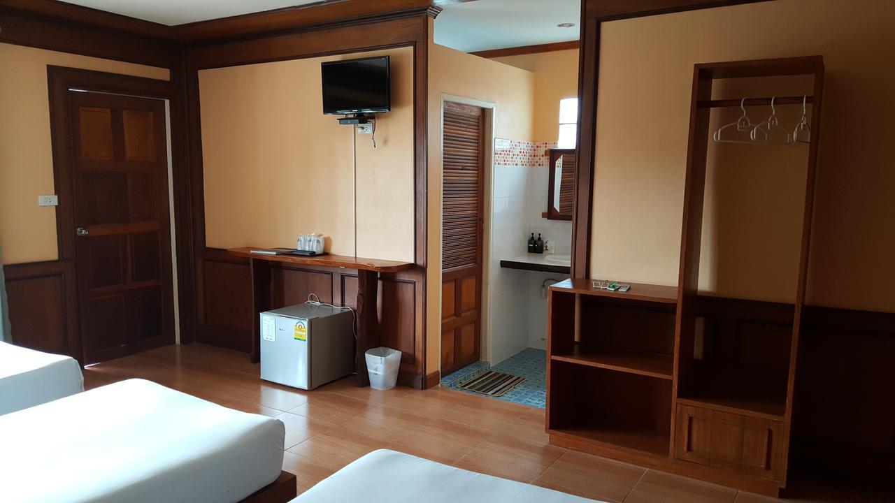 Golden Hill Bungalows 호텔 끄라비 외부 사진